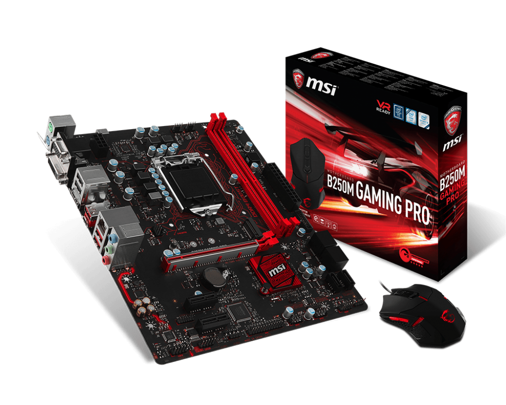 Msi b250m gaming pro какие процессоры поддерживает